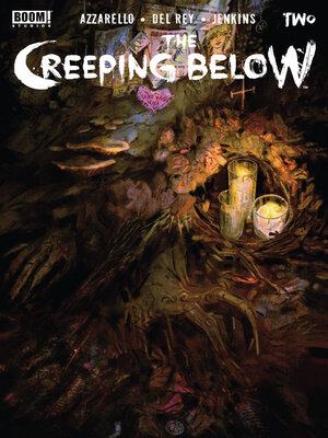 cover image of The Creeping Below #2